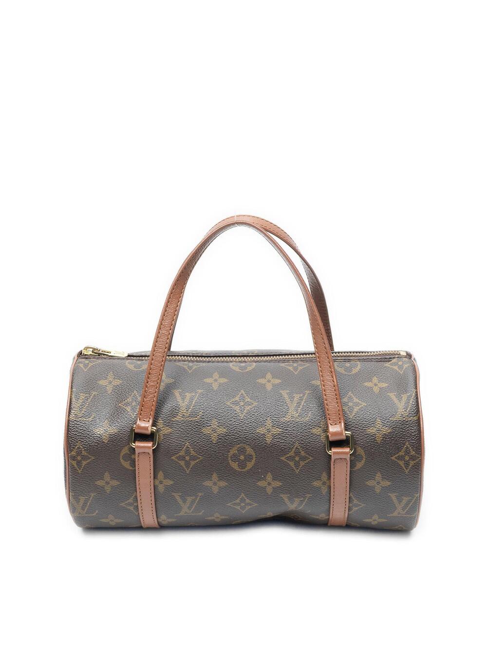 Louis Vuitton Papillon Handbag Canvas #371862L10B